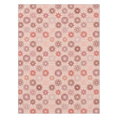 Nappe Ogee Boho fleurs (Devant)