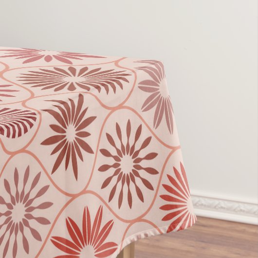 Nappe Ogee Boho fleurs (In Situ)