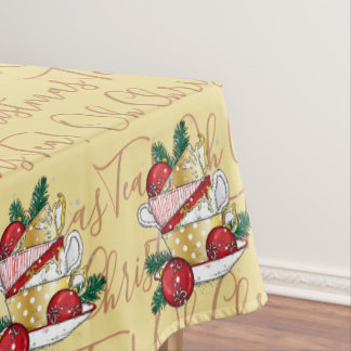 Nappe Oh Christmas Tea !