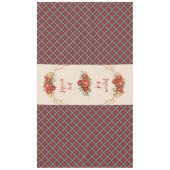 Nappe Oh Deer Woodland Antlers sur Plaid (Devant)