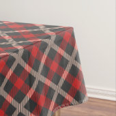 Nappe Oh Deer Woodland Antlers sur Plaid (In Situ)
