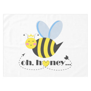 Nappe Oh Honey Valentines reine Bee caractère avec tiara