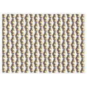 Nappe Ohio OH Beurre d'arachide Buckeye Buck Eye Nut Can (Devant (Horizontal))