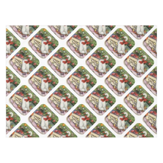 Nappe Oie de Noël (Devant (Horizontal))