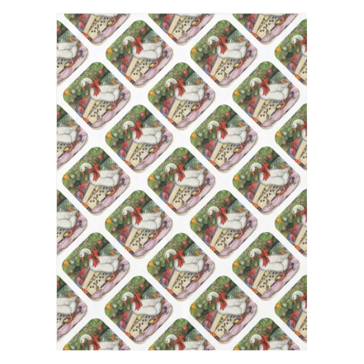 Nappe Oie de Noël (Devant)