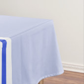 Nappe Oiseau bleu et blanc et Edelweiss (In Situ)