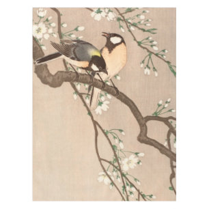 Nappe Oiseau chevalier asiatique japonais