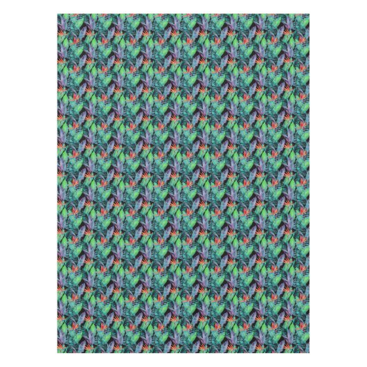 Nappe Oiseau d'aquarelle du paradis 2 (Devant)