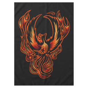 Nappe Oiseau De Feu