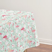 Nappe Oiseau de Flamant rose avec des plumes (In Situ)