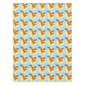 Nappe Oiseau décoratif géométrique de condor andin (Devant)