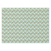 Nappe Oiseau du paradis et du motif 2 d'orchidée (Devant (Horizontal))