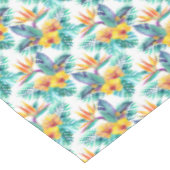 Nappe Oiseau du paradis et du motif 2 d'orchidée (Angle)