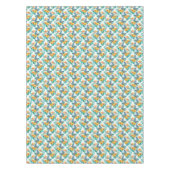 Nappe Oiseau du paradis et du motif 2 d'orchidée (Devant)