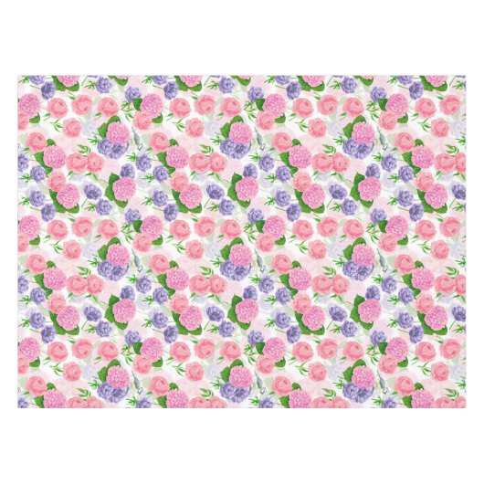 Nappe Oiseau et fleurs (Devant (Horizontal))