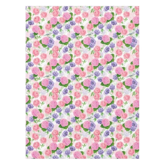 Nappe Oiseau et fleurs (Devant)