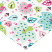 Nappe oiseau et hibou de paon (Angle)