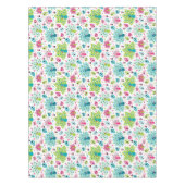 Nappe oiseau et hibou de paon (Devant)