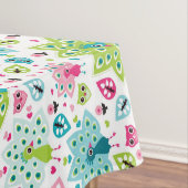 Nappe oiseau et hibou de paon (In Situ)