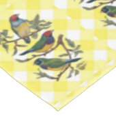 Nappe Oiseau Jaune (Angle)