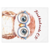 Nappe Oiseau Nerd geek (Devant (Horizontal))