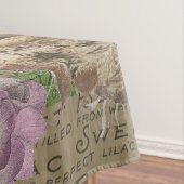 Nappe Oiseau Nid Floral Jardin Fleur Papillon Art (In Situ)