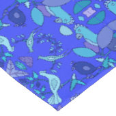 Nappe Oiseaux bleus (Angle)