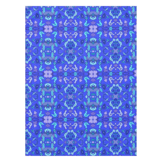 Nappe Oiseaux bleus (Devant)