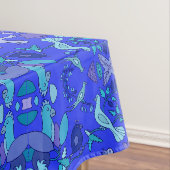 Nappe Oiseaux bleus (In Situ)