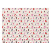 Nappe Oiseaux dans l'amour (Devant (Horizontal))