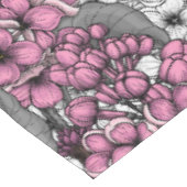 Nappe Oiseaux dans le jardin lilas rose (Angle)