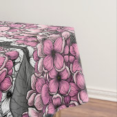 Nappe Oiseaux dans le jardin lilas rose (In Situ)