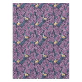 Nappe Oiseaux dans le jardin violet lilas (Devant)