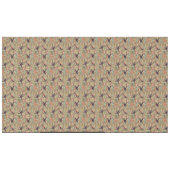 Nappe Oiseaux dans le jardin : William Morris Inspiré (Devant (Horizontal))