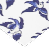 Nappe Oiseaux de design de saules bleues classiques (Angle)