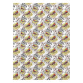 Nappe Oiseaux de faisan sauvage (Devant)