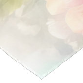 Nappe Oiseaux de l'amour doux pastel de printemps Fleurs (Angle)