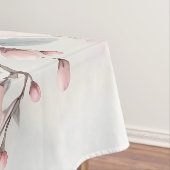 Nappe Oiseaux de l'amour romantique Branche de fleurs de (In Situ)