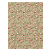 Nappe Oiseaux de Noël et Boughs de pins (Devant)