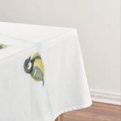 Nappe Oiseaux d'hiver dans une forêt enneigée par temps (In Situ)