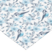 Nappe Oiseaux et fleurs (Angle)
