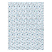 Nappe Oiseaux et fleurs (Devant)