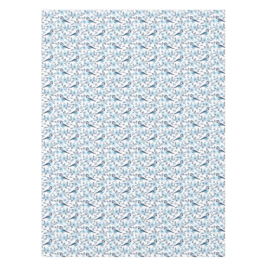 Nappe Oiseaux et fleurs (Devant)