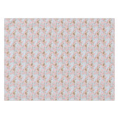 Nappe Oiseaux et fleurs. Motif de Spring (Devant (Horizontal))