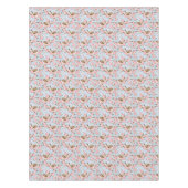 Nappe Oiseaux et fleurs. Motif de Spring (Devant)