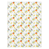 Nappe Oiseaux, été, citrons, abeilles    (Devant)