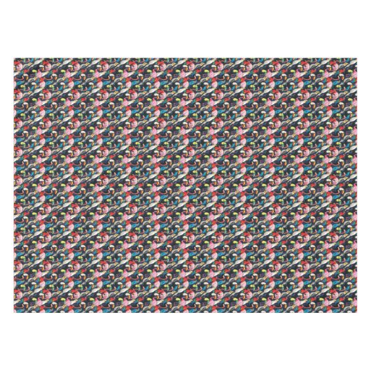 Nappe Oiseaux exotiques (Devant (Horizontal))