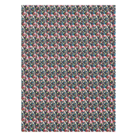 Nappe Oiseaux exotiques (Devant)