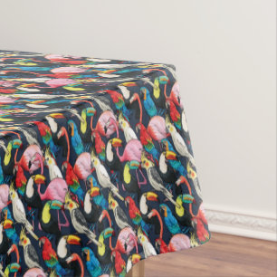 Nappe Oiseaux exotiques