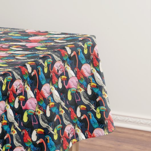 Nappe Oiseaux exotiques (In Situ)